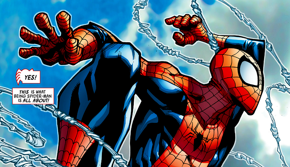 Get Parker — The Amazing Spider-Man #1 Review – HYPERGEEKY