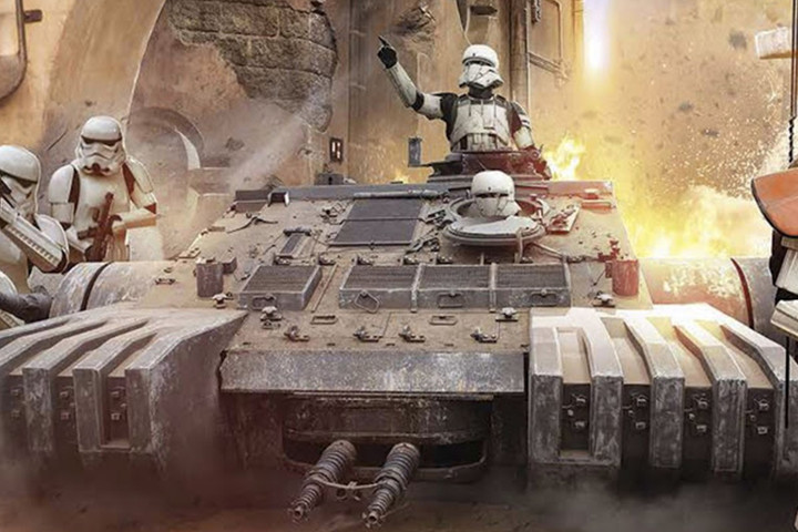 star wars rogue one tank